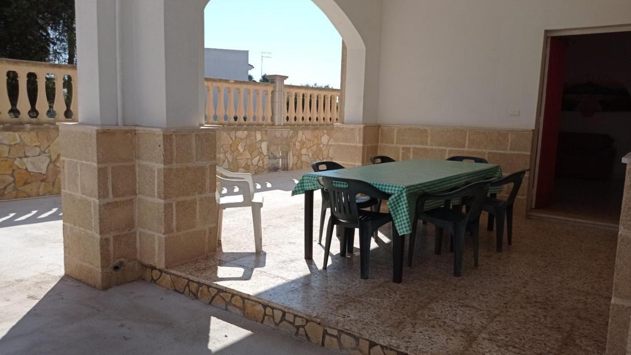 Villa Angela Chiara Porto Cesareo Extérieur photo